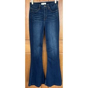 BKE Billie Slim Fit High Rise Flare Jeans 27